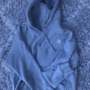 Grey Champion Reverse Weave Hoodie